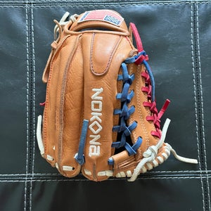 2025 LH Nokona S1 All-American Baseball Glove 12" (Used)
