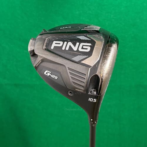 Ping G425 MAX 10.5 Driver Ping Alta CB 55 Black Graphite Stiff w/ HC