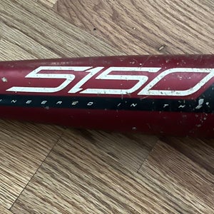 Rawlings 5150 Alloy USABat Certified Bat (-10)  17 oz 27" (Used)