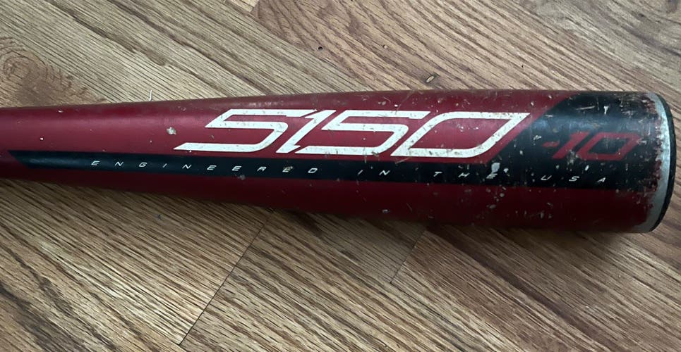 Rawlings 5150 Alloy USABat Certified Bat (-10)  17 oz 27" (Used)