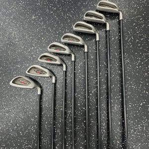 Used Callaway BIG BERTHA Mens Iron Set RH 4I-SW 11849-S000030166