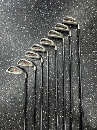 Used Callaway BIG BERTHA Mens Iron Set RH 4I-SW 11849-S000030166