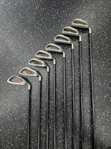 Used Callaway BIG BERTHA Mens Iron Set RH 4I-SW 11849-S000030166