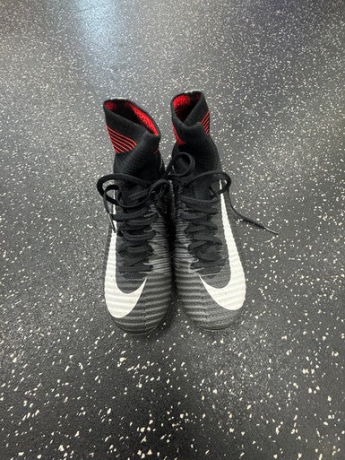 Used Nike Soccer Cleats Black Junior 04 11849-S000030164