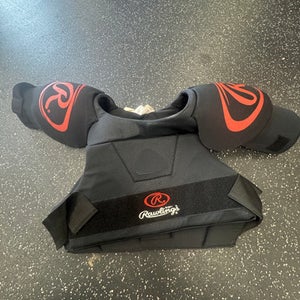 Used RAWLINGS Senior Shoulder Pads MD 11849-S000030160