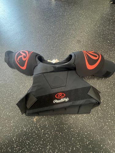 Used RAWLINGS Senior Shoulder Pads MD 11849-S000030160