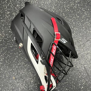 Used Cascade S Lacrosse Helmet Black One Size 11849-S000030151
