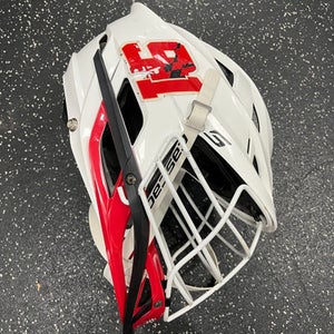 Used Cascade S Lacrosse Helmet White One Size 11849-S000030148