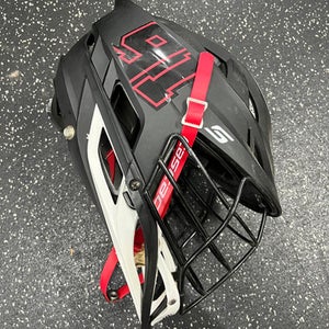 Used Cascade S Lacrosse Helmet Black One Size 11849-S000030147