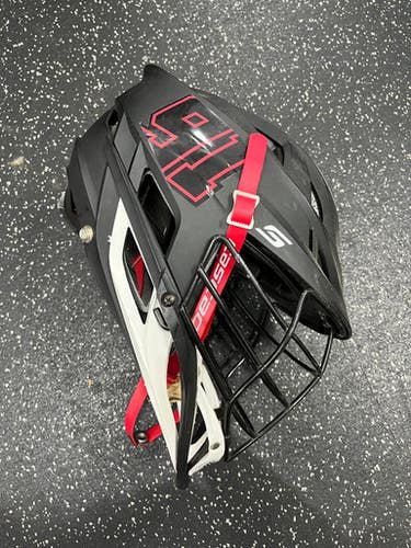 Used Cascade S Lacrosse Helmet Black One Size 11849-S000030147