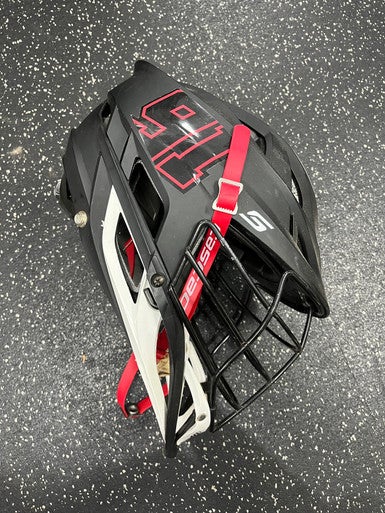 Used Cascade S Lacrosse Helmet Black One Size 11849-S000030147