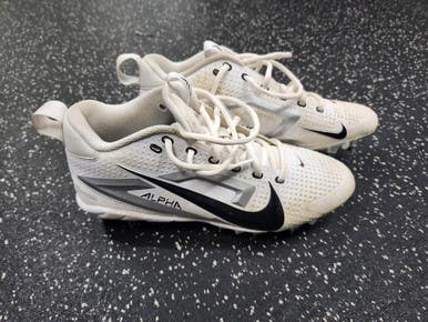Used Nike Alpha Menace 3 FB Cleat Senior 08 11849-S000030143