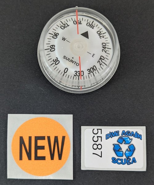 Suunto - SK-8 Compass Orca Capsule Only NH Scuba Diving Replacement Puck Module