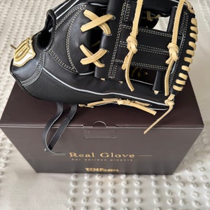 2025 Wilson Staff Japan "Teddy Bear" RH Infield Baseball Glove 11.75" (New)