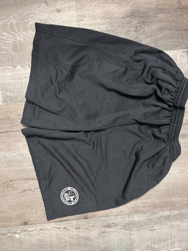 FCA Men's Black and White Shorts