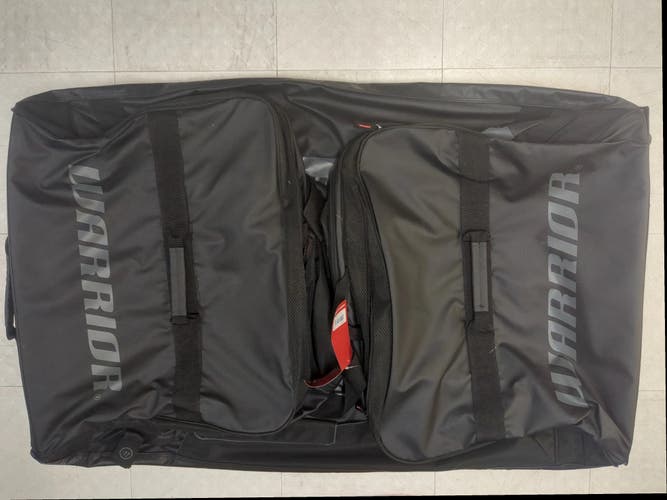 Warrior Goalie Bag (New) Wheeled