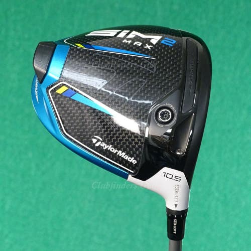 TaylorMade SIM 2 MAX 10.5 Driver Fujikura Speeder NX 50-R Regular w/ HC
