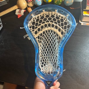 Clear Blue ECD Strung Ion Head with New Hero 4.0 Mesh And Stinging (Used)
