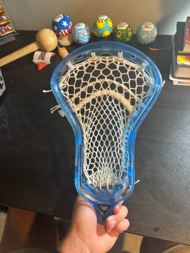 Clear Blue ECD Strung Ion Head with New Hero 4.0 Mesh And Stinging (Used)