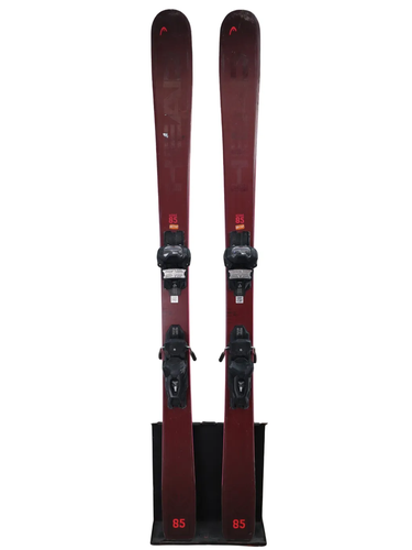 Used 2024 Head Kore 85 Skis (156cm) w/ Attack 11 Bindings - Excellent