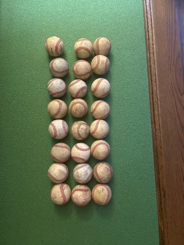 Baseballs 24 Pack (2 Dozen) (Used)