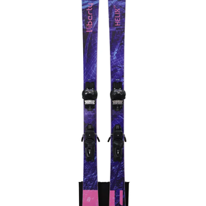 Used 2024 Liberty Helix 88 Skis (175cm) w/ Attack 11 Bindings - Excellent