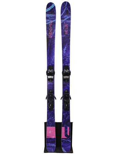 Used 2024 Liberty Helix 88 Skis (175cm) w/ Attack 11 Bindings - Excellent