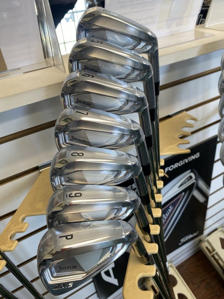 Srixon ZXi7 Forged 5-PW Iron Set Steel True Temper Dynamic