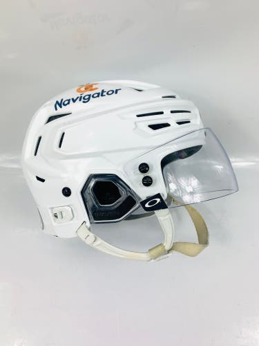 Anaheim Ducks Medium Bauer Re-Akt 150 Helmet Pro Stock (Used)