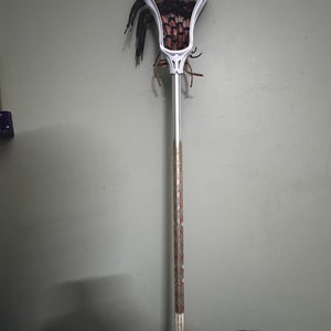 Brine lacrosse Stick, Mikey Powell Swizzle Stick, traditional pocket