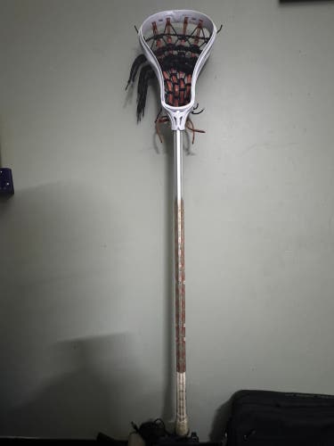Brine lacrosse Stick, Mikey Powell Swizzle Stick, traditional pocket