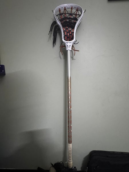 Brine lacrosse Stick, Mikey Powell Swizzle Stick, traditional pocket