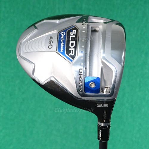 TaylorMade SLDR 460 9.5 Driver Factory Fujikura Speeder 57 Graphite Regular
