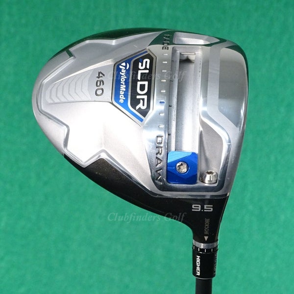 TaylorMade SLDR 460 9.5 Driver Factory Fujikura Speeder 57 Graphite Regular