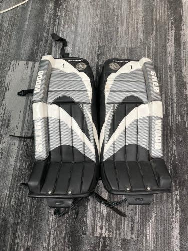 Sher-Wood Cerberus Goalie Leg Pads | 28" Junior