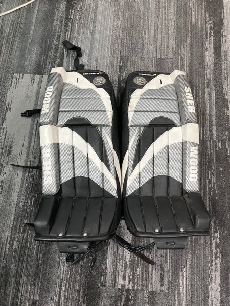Sher-Wood Cerberus Goalie Leg Pads | 28" Junior