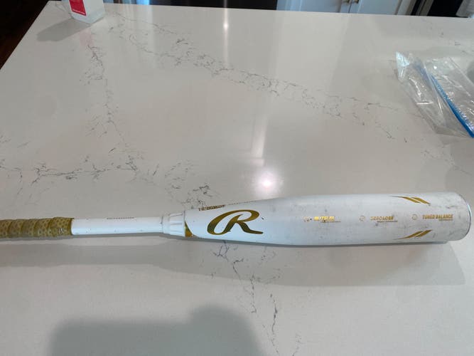 2024 Rawlings Icon Composite USSSA Certified Bat (-5) 25 oz 30" (Used)