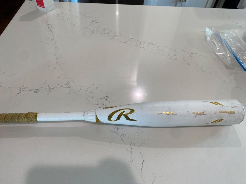 2024 Rawlings Icon Composite USSSA Certified Bat (-5)  25 oz 30" (Used)