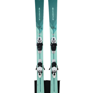 Used 2023 Kastle DX 85 (Women's) Skis (160cm) w/ Kastle K 10 Bindings - Excellent