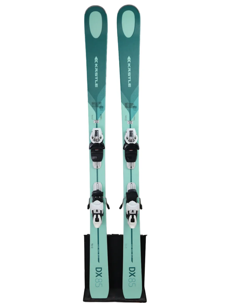 Used 2023 Kastle DX 85 (Women's) Skis (160cm) w/ Kastle K 10 Bindings - Excellent