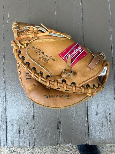 Catcher's Rawlings LH Baseball Glove 33" (Used)