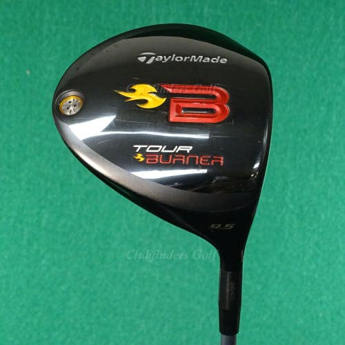 TaylorMade Tour Burner 9.5 Driver Fujikura 27.3 Tour Platform Series Regular