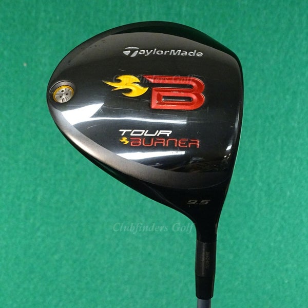 TaylorMade Tour Burner 9.5 Driver Fujikura 27.3 Tour Platform Series Regular