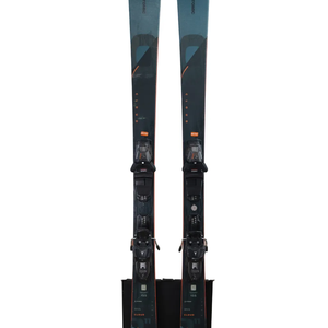 Used 2024 Atomic Cloud Q11 Skis (155cm) w/ Atomic M 10 Bindings - Excellent