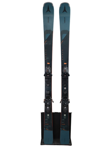 Used 2024 Atomic Cloud Q11 Skis (155cm) w/ Atomic M 10 Bindings - Excellent