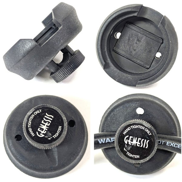 Genesis Scuba Dive Computer Hose Mount Boot for Pucks Oceanic, Aeris, US Divers