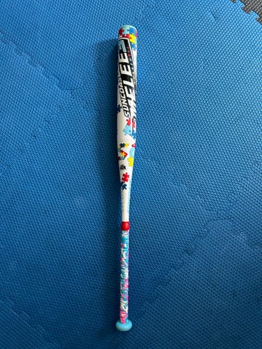 2023 Melee 3 Autism Awareness Bat 1pc (-8) 26 oz 34" (Used)