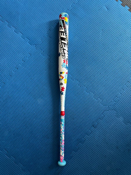 2023 Melee 3 Autism Awareness Bat 1pc (-8) 26 oz 34" (Used)