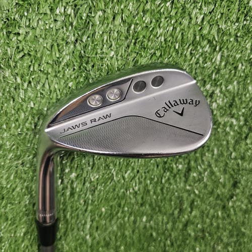 Callaway Jaws Raw Face Chrome 54 12W Sand Wedge SW Catalyst Graphite Left 35"
