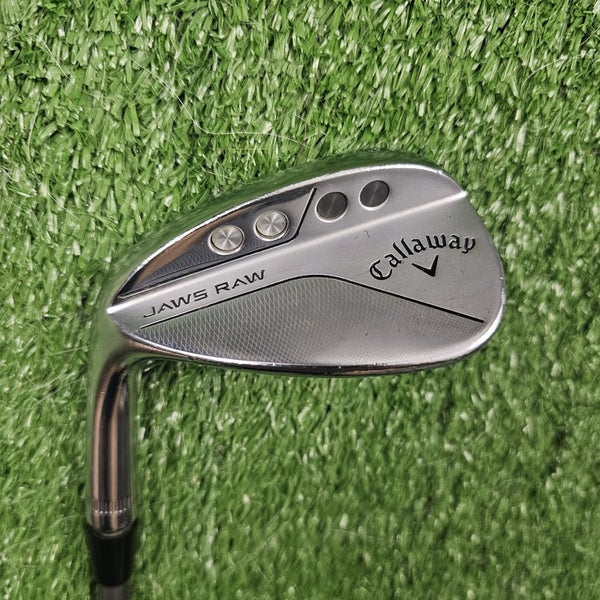 Callaway Jaws Raw Face Chrome 54 12W Sand Wedge SW Catalyst Graphite Left 35"